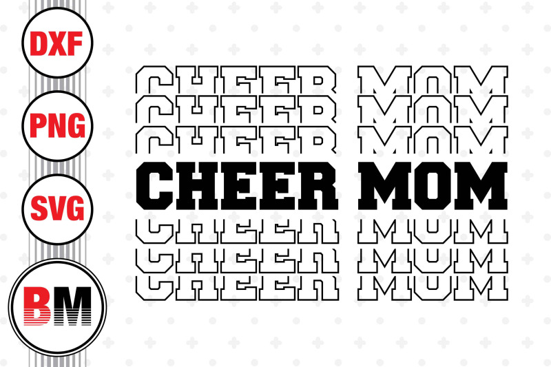 cheer-mom-svg-png-dxf-files
