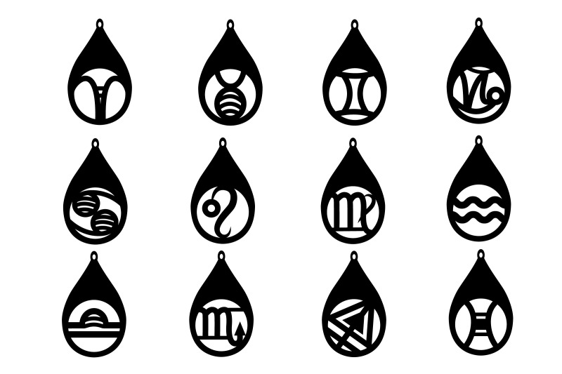 zodiac-earrings-svg-earrings-template-astrology-svg-bundle