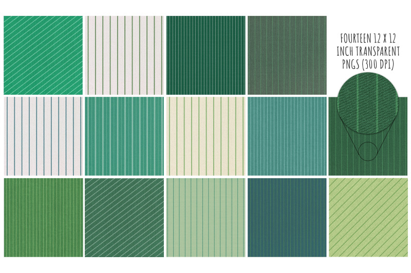 green-pinstripe-fabric-backgrounds