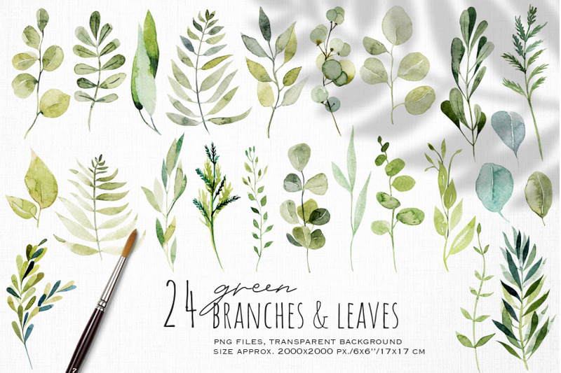 watercolor-greenery-clipart