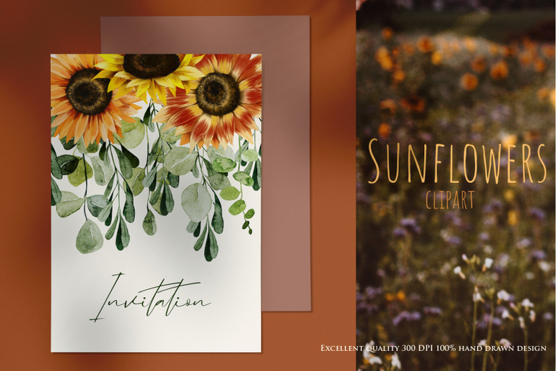 sunflower-bouquets-clipart-part-2