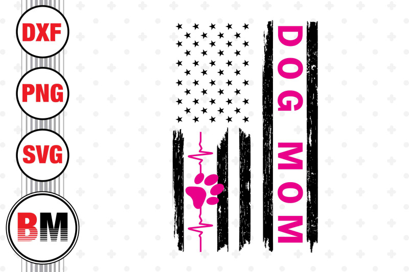 dog-mom-us-flag-svg-png-dxf-files