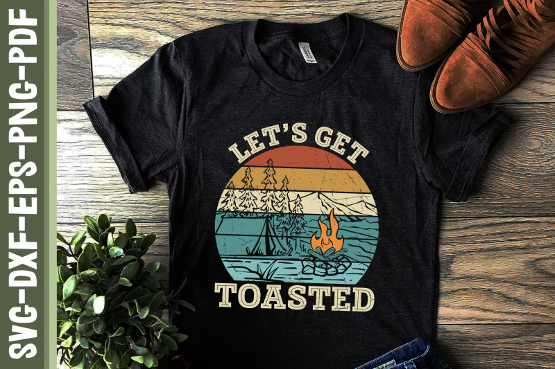 campfire-let-039-s-get-toasted-camping