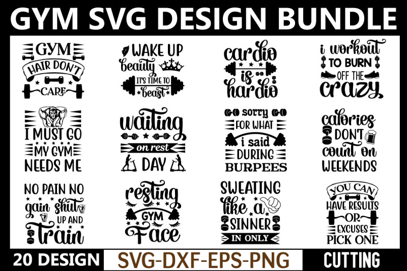 gym-svg-design-bundle