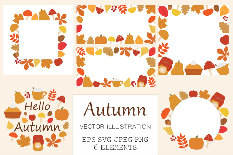 autumn-banner-autumn-postcard-autumn-frame-autumn-svg