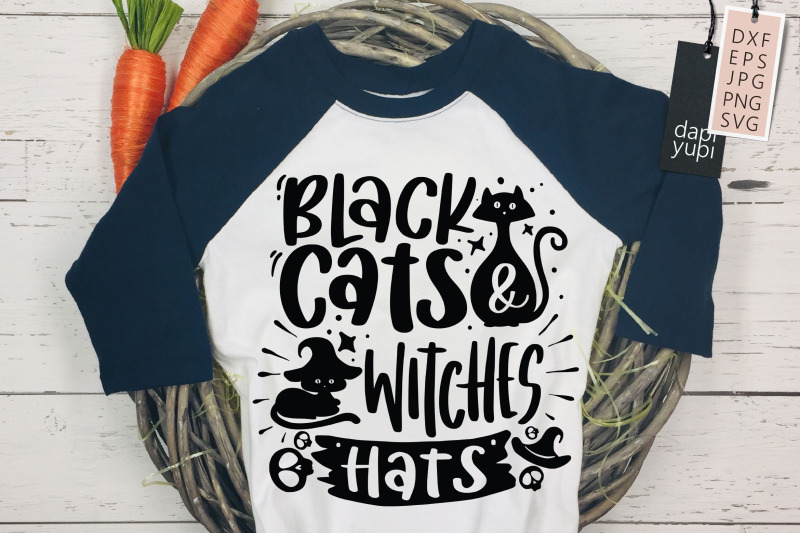 black-cats-witches-hats-svg