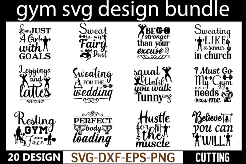 gym-svg-design-bundle