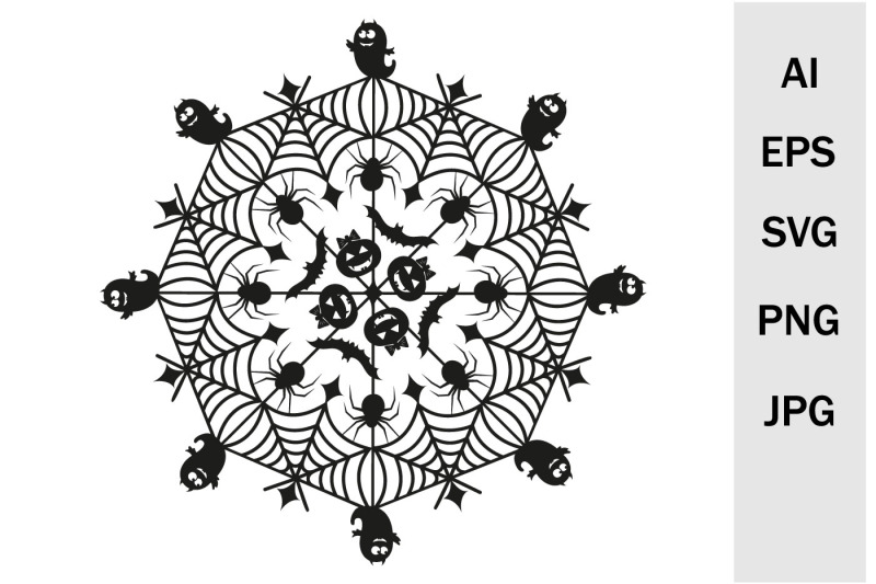 festive-mandala-halloween-svg-files-for-cricut