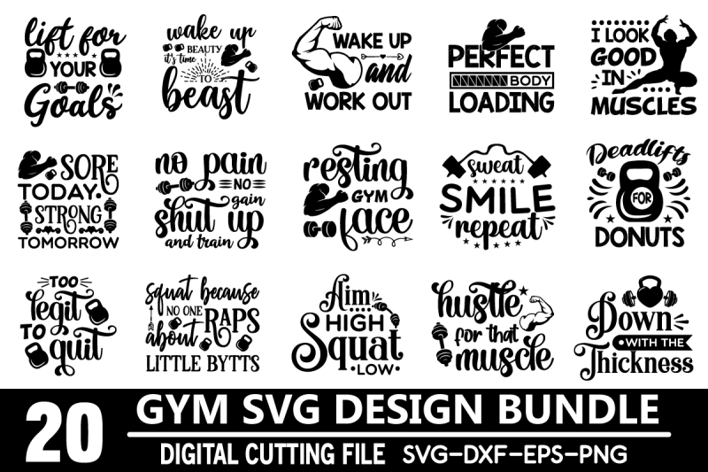 gym-svg-design-bundle