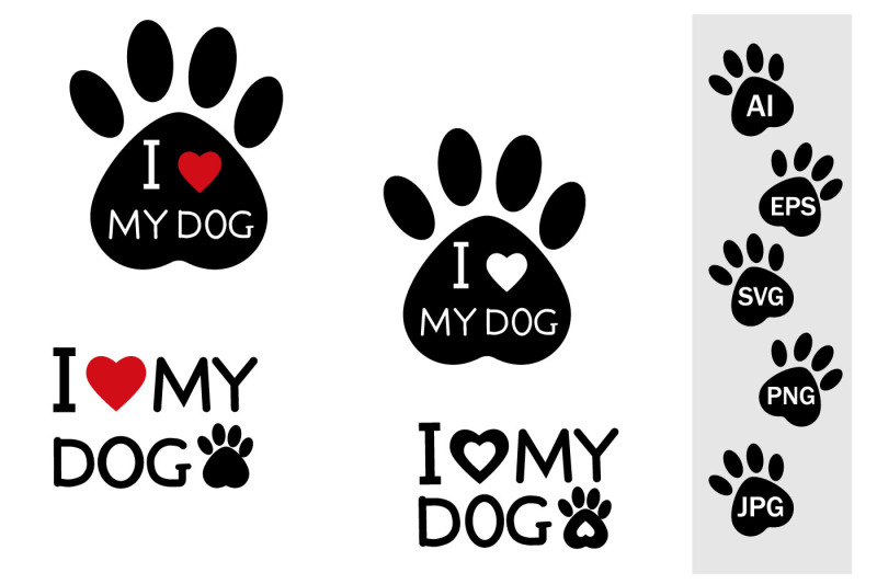 footprints-of-svg-black-stencil-with-text