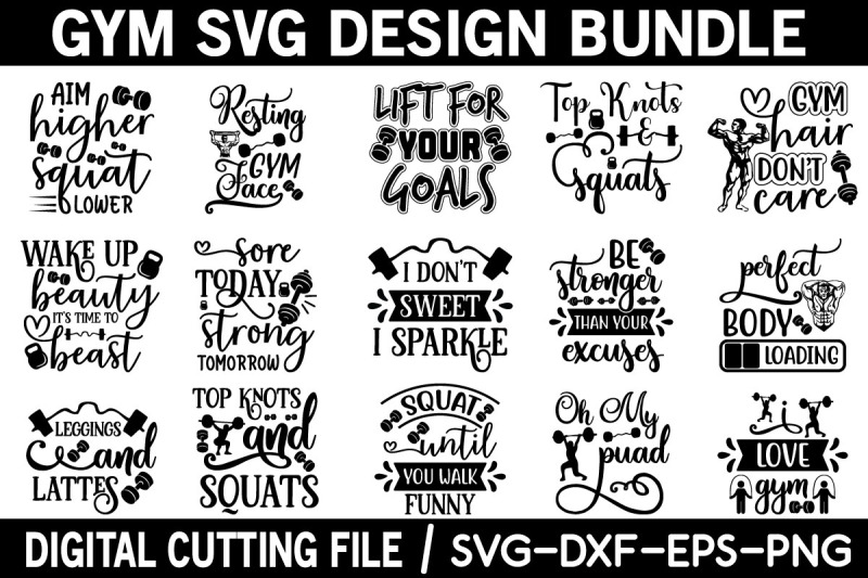 gym-svg-design-bundle