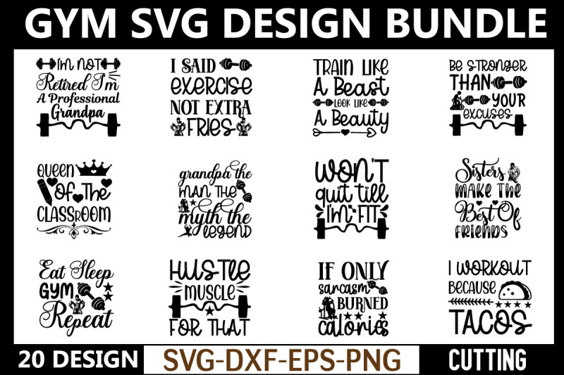 gym-svg-design-bundle