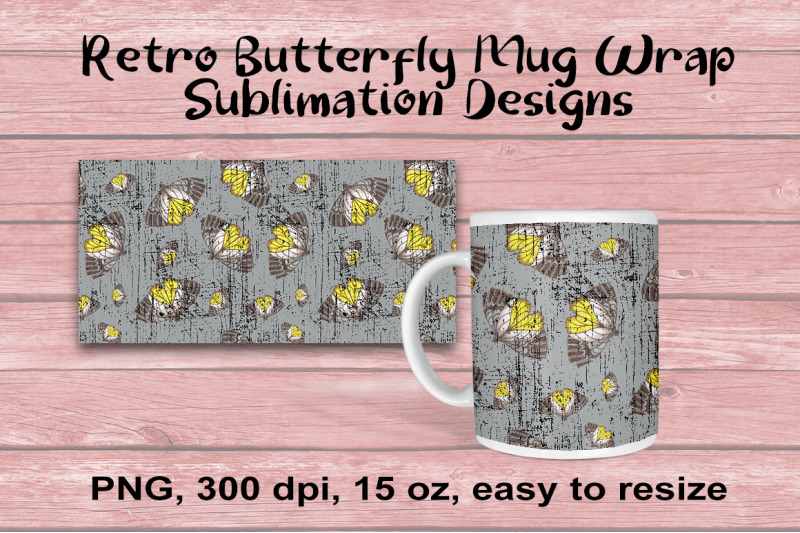 mug-wrap-sublimation-design-15-oz-retro-butterfly-5-designs