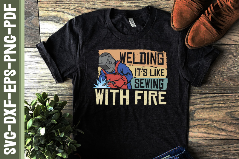 welding-is-like-sewing-with-fire-welder