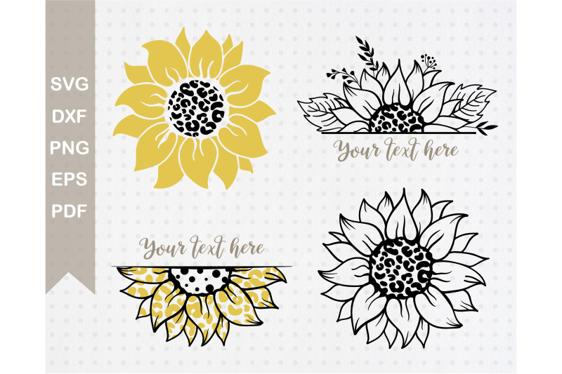 sunflowers-svg-bundle-leopard-print-svg