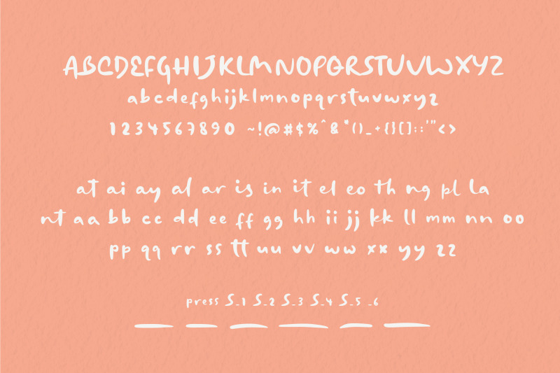 pinkepeach-handwritten-font