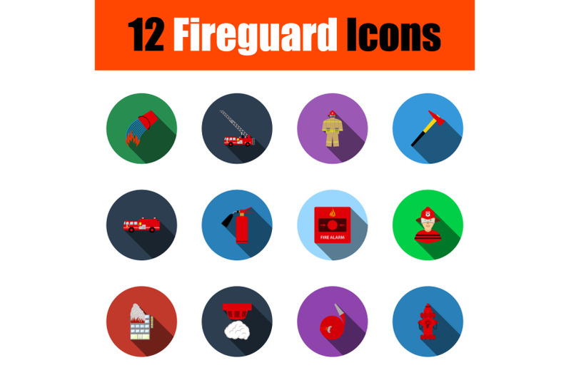fireguard-icon-set
