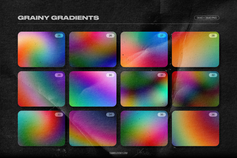 grainy-backgrounds-100-retro-gradients-pack