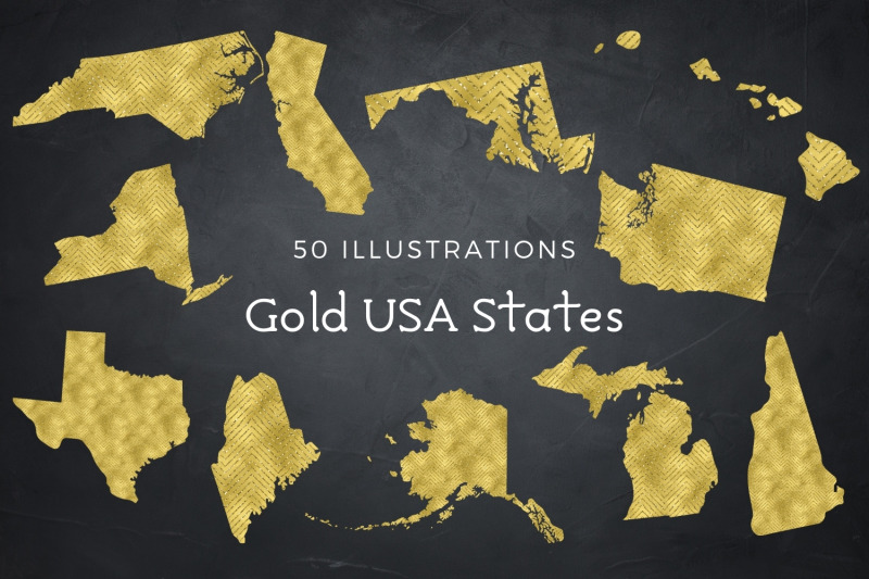 usa-map-gold-texture-clipart