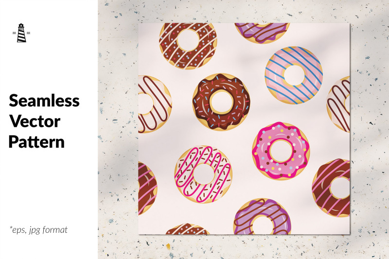 donuts-seamless-pattern