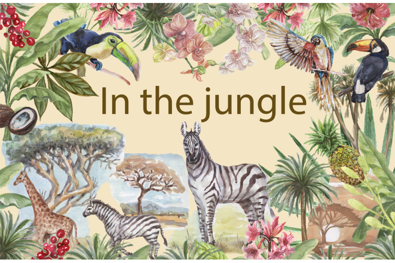 in-the-jungle