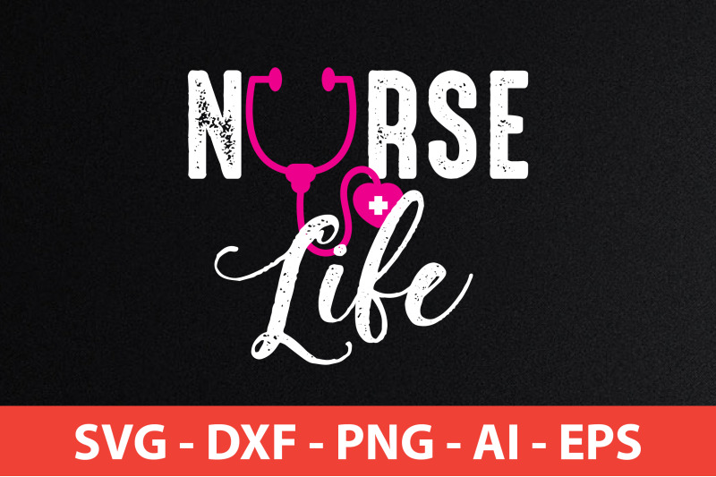 nurse-life-svg-cut-file