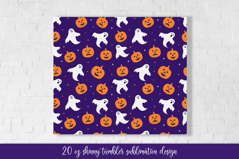 halloween-tumbler-sublimation-design-skinny-tumbler-wrap