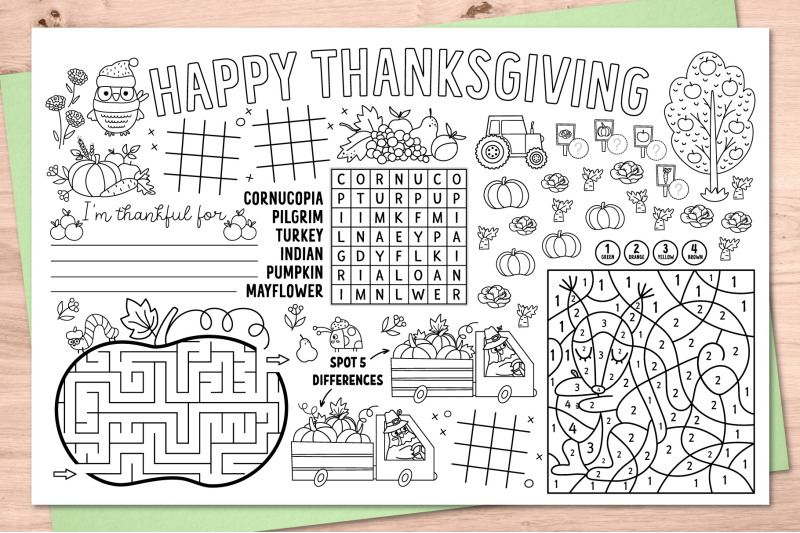 thanksgiving-activity-mats