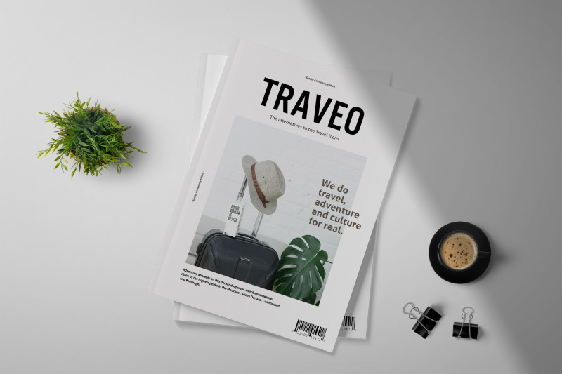 traveo-magazine-template