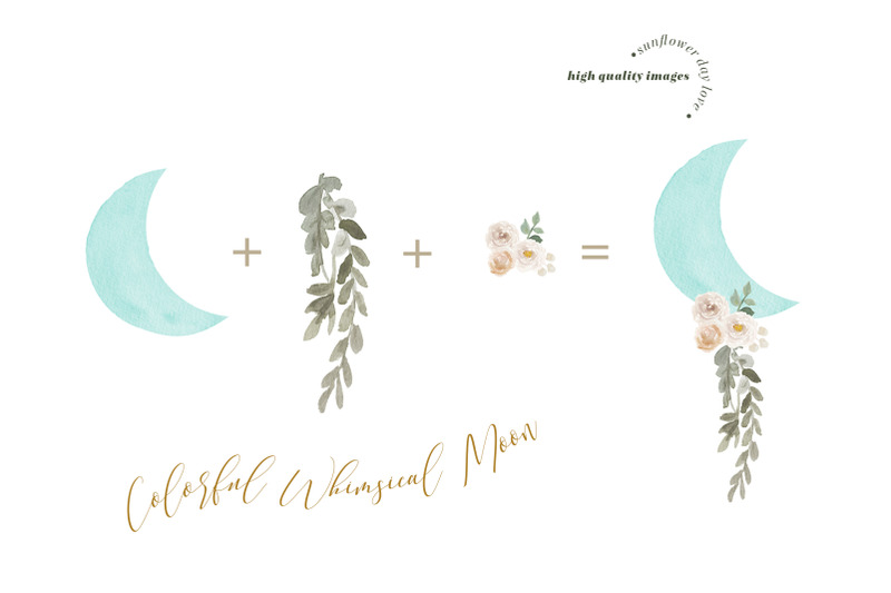 colorful-whimsical-moon-clipart-purple-and-yellow-moon