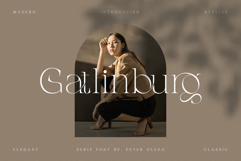 gatlinburg-modern-serif-font
