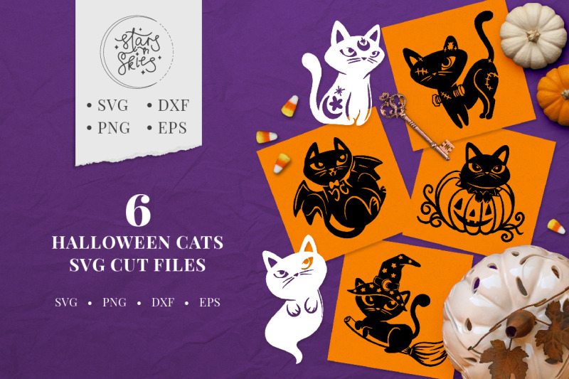 halloween-cats-svg-cut-files