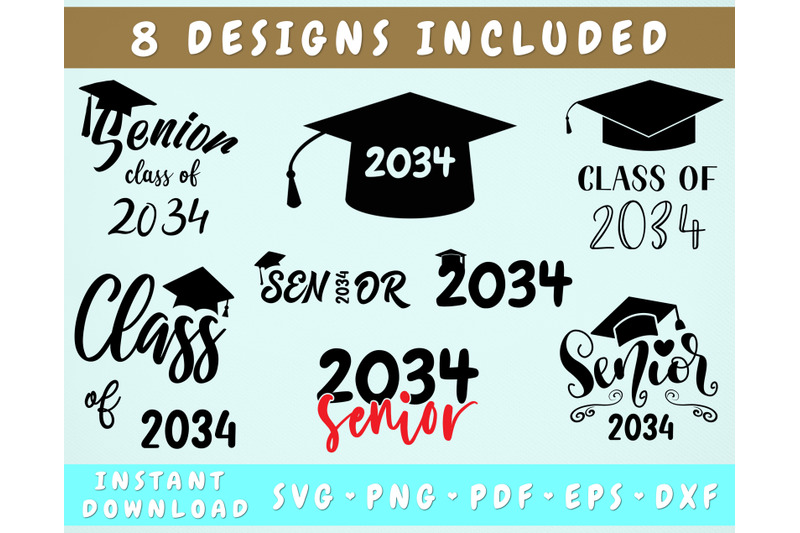 class-of-2034-svg-senior-2034-svg-graduation-2034-svg