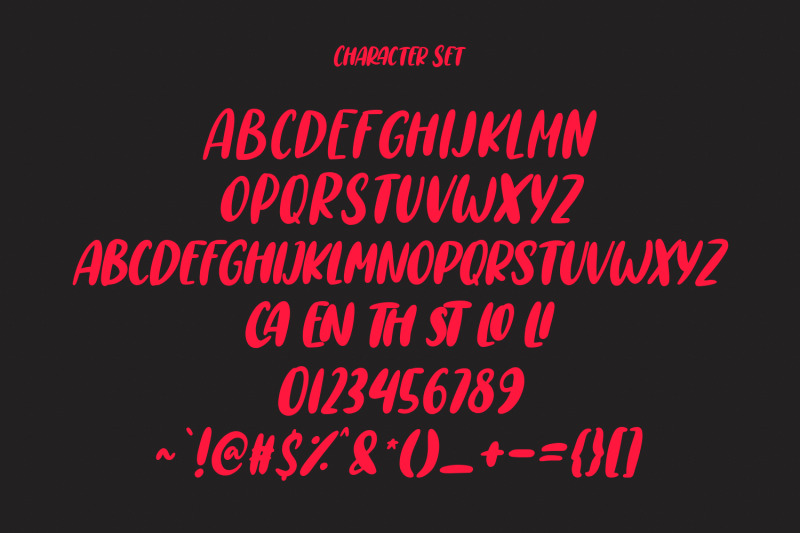 cool-unkle-handwritten-display-font