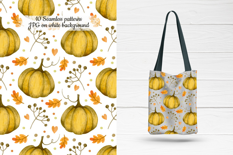 watercolor-thanksgiving-day-seamless-patterns