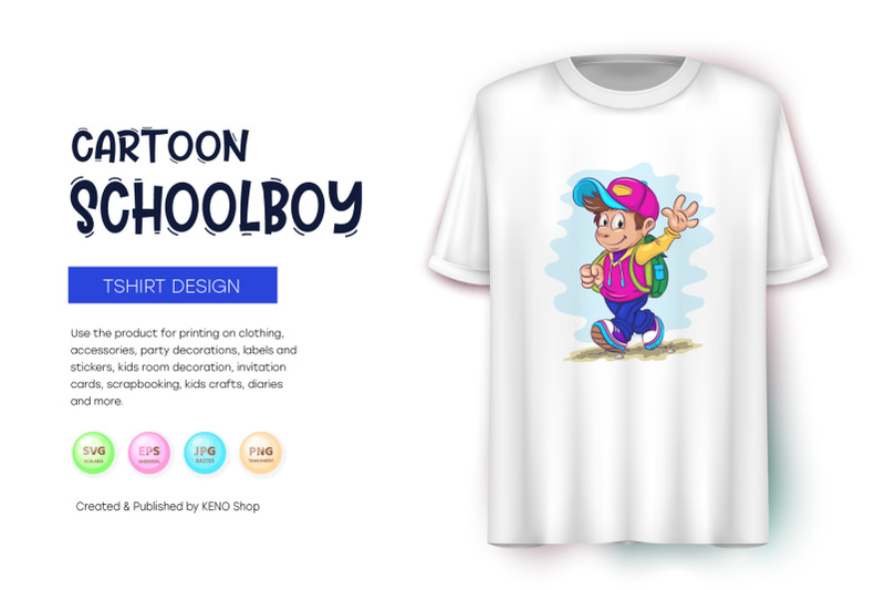 cartoon-schoolboy