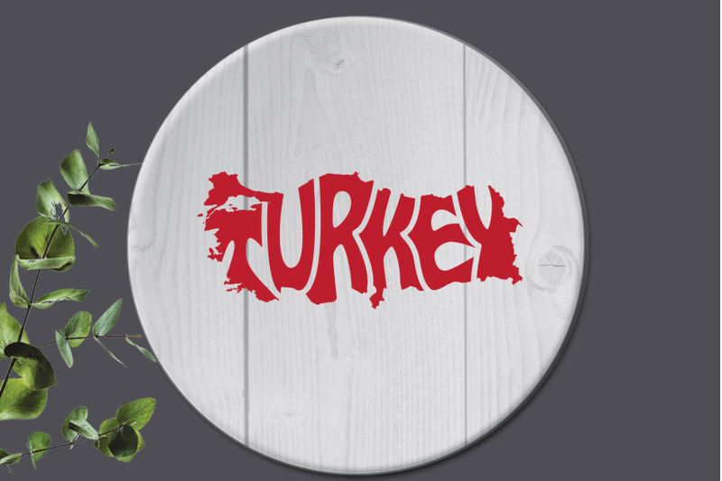 turkey-svg-cut-file-typography-in-map-shape