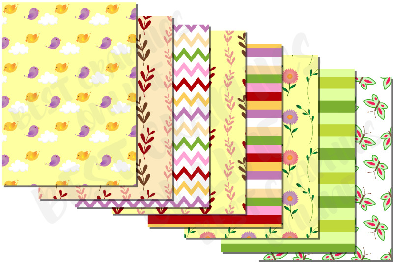 garden-gnomes-and-digital-papers-clipart