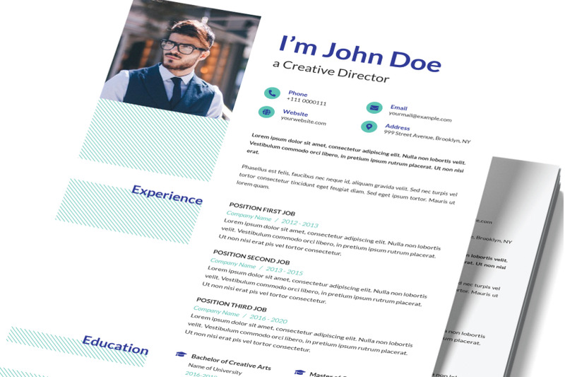 strips-resume-template
