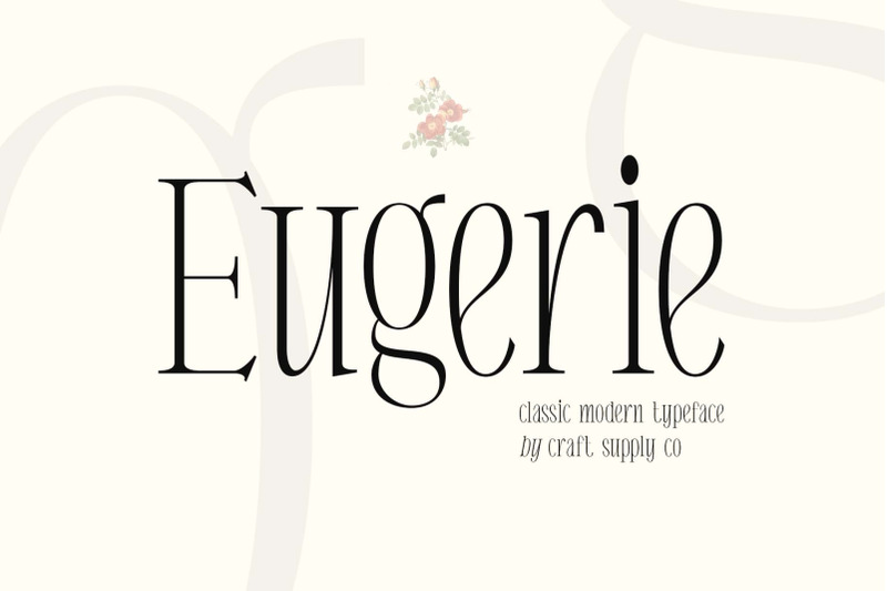 eugerie-classic-modern-typeface
