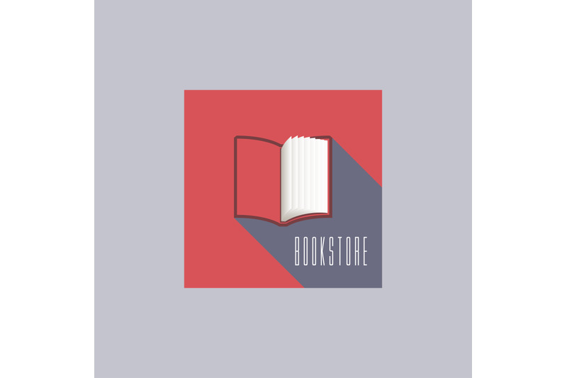 bookstore-vector-concept-logo-template-with-open-book
