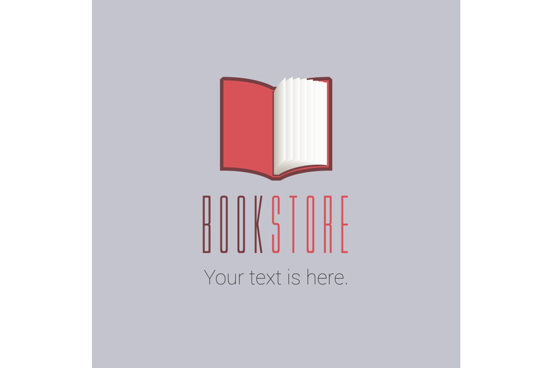 bookstore-vector-concept-logo-template-with-open-book