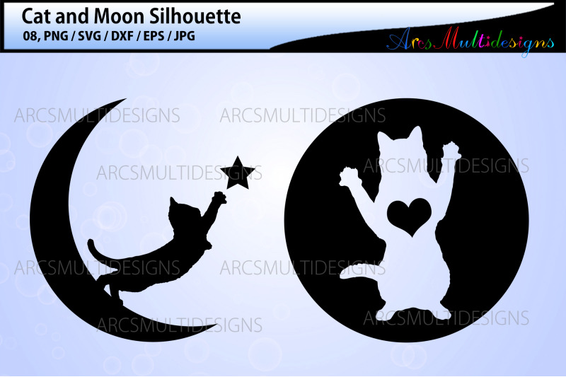 cat-and-moon-silhouette