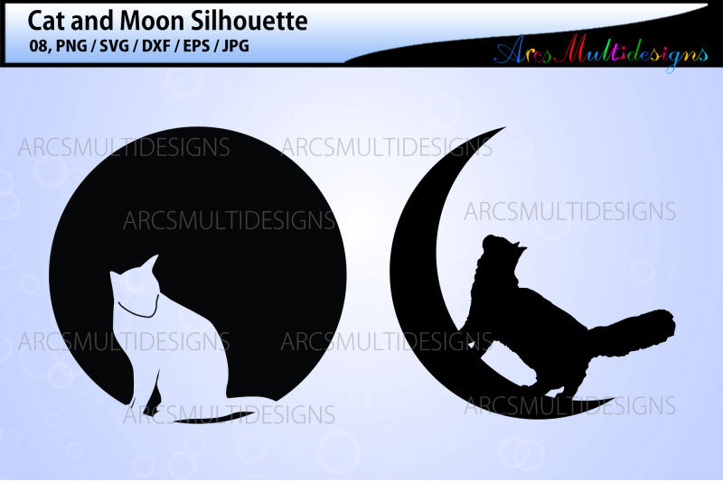 cat-and-moon-silhouette