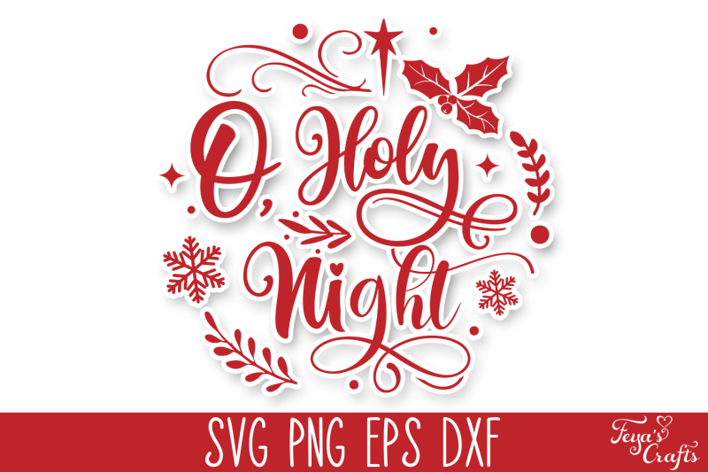 o-holy-night-round-christmas-svg-quote