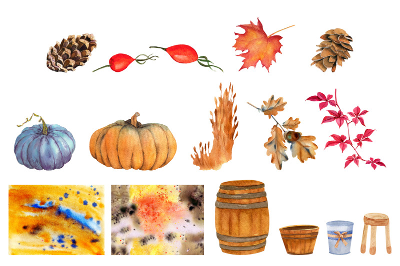 autumn-watercolor-clipart-fall-cozy