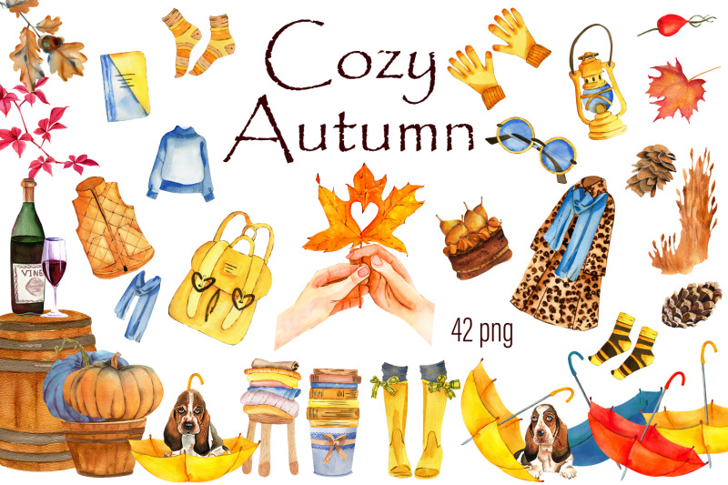 autumn-watercolor-clipart-fall-cozy