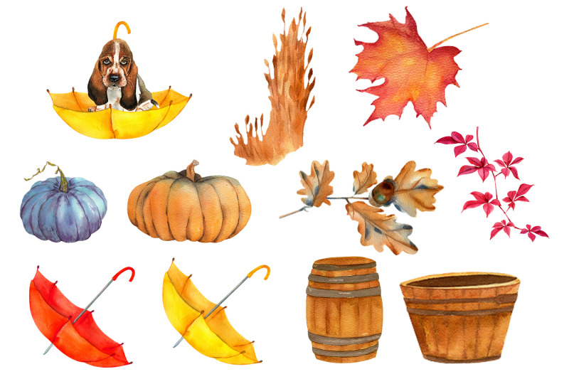 autumn-watercolor-clipart-fall-cozy