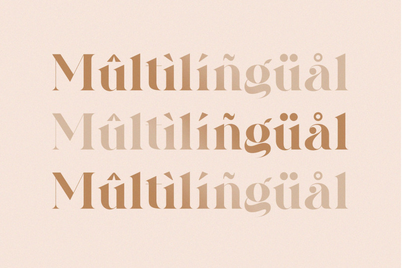 galins-ligature-typeface