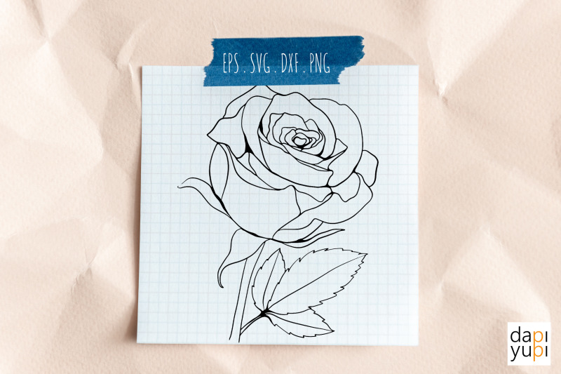 flower-rose-line-art-svg-graphic-floral-clipart